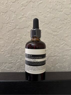 Aesop parsley seed serum